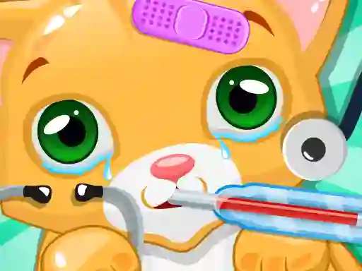Kitty Doctor — безплатна онлайн игра