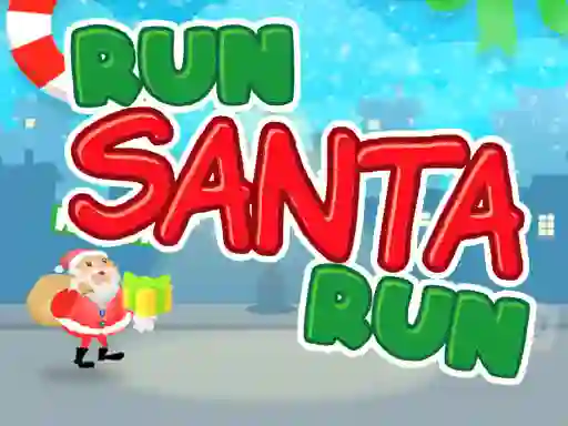 Run Santa Run — безплатна онлайн игра