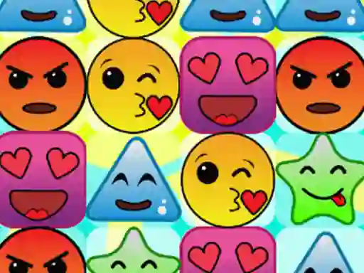 Emoji Match 3 — безплатна онлайн игра