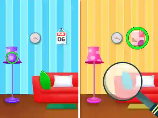 Find The Difference — безплатна онлайн игра