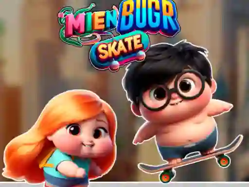 Mien Bugr Skate — безплатна онлайн игра