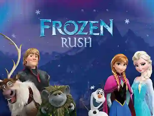 Frozen Rush — безплатна онлайн игра