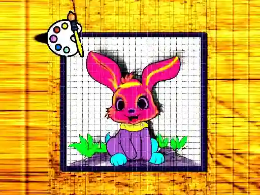 Easter Eggstravaganza Coloring — безплатна онлайн игра
