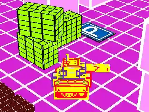 Little Yellow Tank Adventure — безплатна онлайн игра