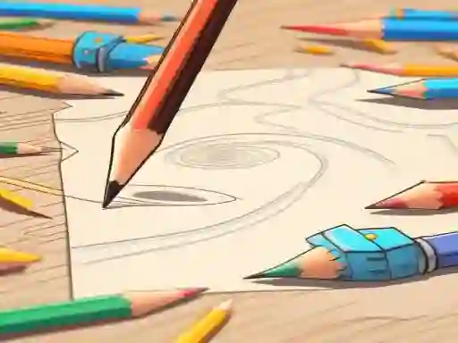 Drawing Puzzle — безплатна онлайн игра