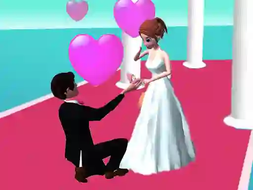 Dreamy Wedding Rush — безплатна онлайн игра