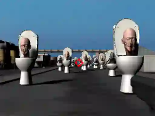 Hunt Skibidi Toilet — безплатна онлайн игра