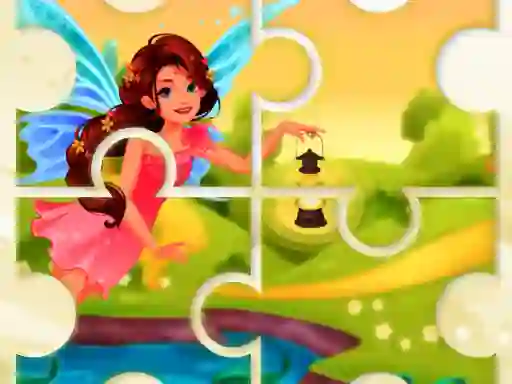 Little Cute Summer Fairies Puzzle — безплатна онлайн игра