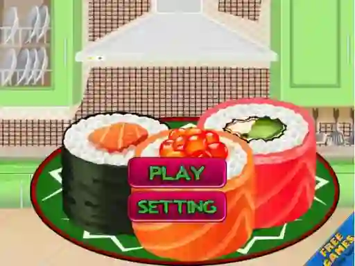 Sushi Roll 3D Cool — безплатна онлайн игра