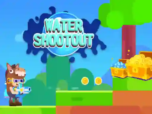 Water shootout — безплатна онлайн игра