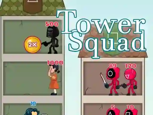 Tower Squad — безплатна онлайн игра