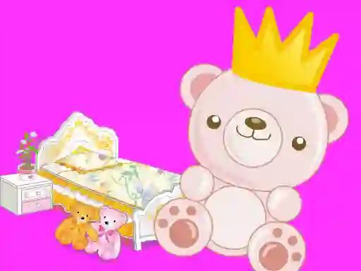 Princess Cutesy Room Decoration — безплатна онлайн игра