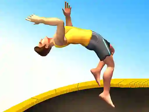 Trampoline master — безплатна онлайн игра