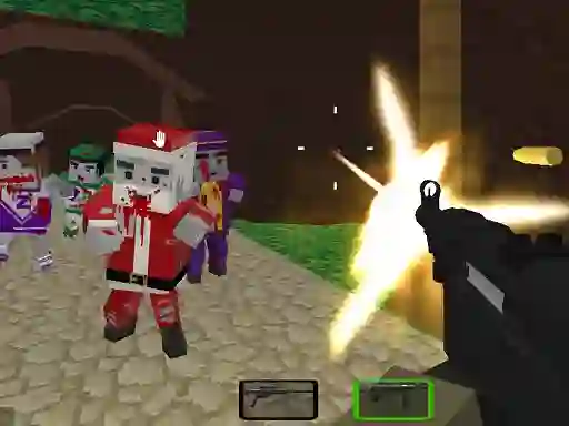 PGA6 Combat Pixel Vehicle Zombies — безплатна онлайн игра