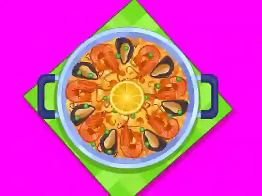 Authentic Spanish Paella — безплатна онлайн игра