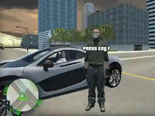 Gangster Vegas driving simulator online — безплатна онлайн игра