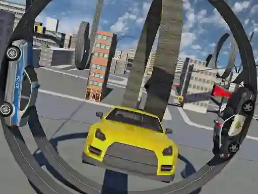 Car City Stunts — безплатна онлайн игра