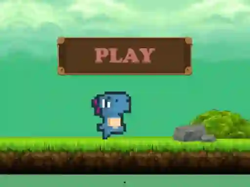 Dino Jump — безплатна онлайн игра