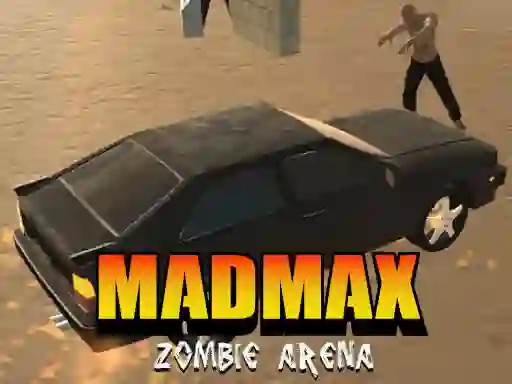 Mad Max Zombie Arena — безплатна онлайн игра
