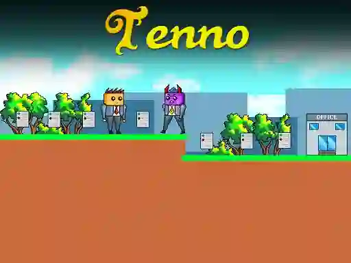 Tenno — безплатна онлайн игра