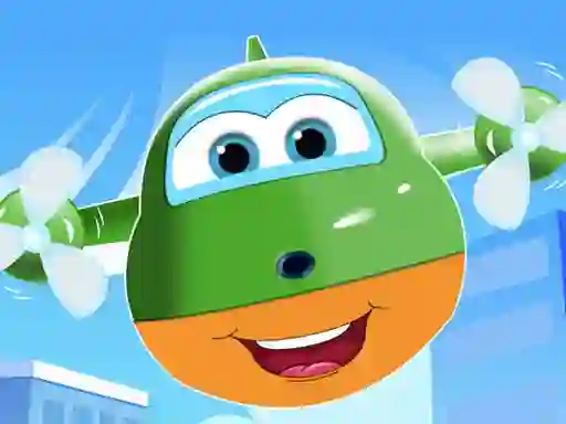 Super Plane Wings Kid Subway Surfers Runner — безплатна онлайн игра