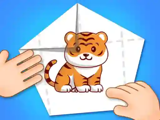 Paper Fold Origami 2 — безплатна онлайн игра