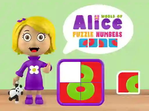 World of Alice Puzzle Numbers — безплатна онлайн игра