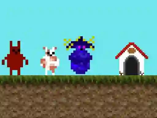 Dogland — безплатна онлайн игра