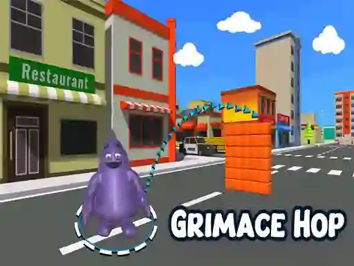 Grimace Hop — безплатна онлайн игра