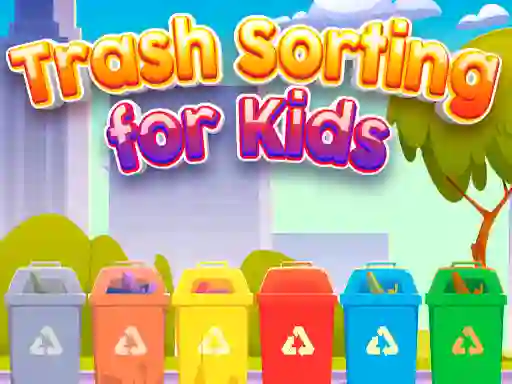 Trash Sorting for Kids — безплатна онлайн игра