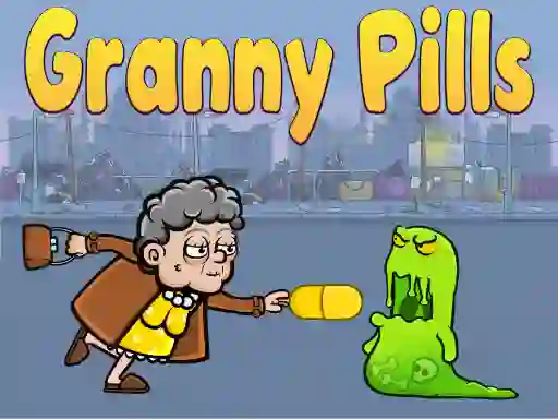 Granny Pills — безплатна онлайн игра