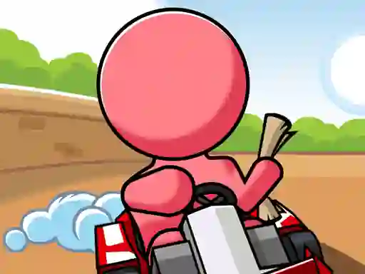 Mini Kart Rush — безплатна онлайн игра