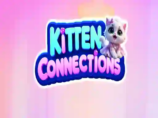 Kitten Connections — безплатна онлайн игра