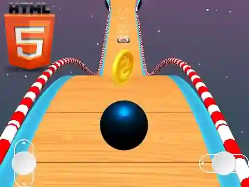 Sky Stunts Rolling Ball 3D — безплатна онлайн игра
