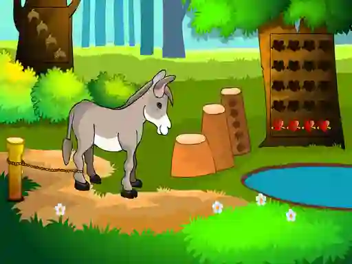 Donkey Rescue — безплатна онлайн игра