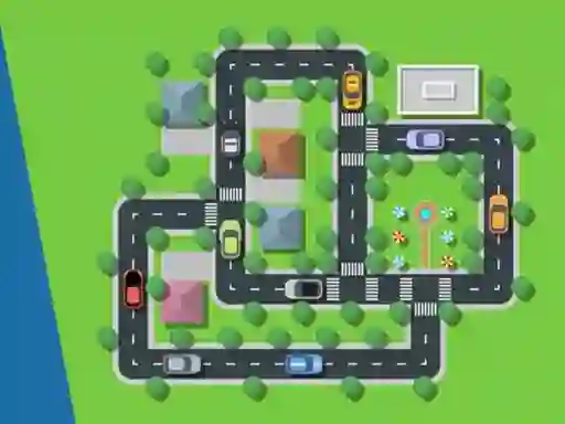 Traffic Parking — безплатна онлайн игра