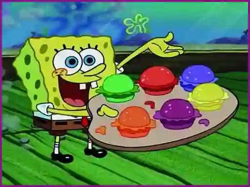 SpongeBob Tasty Pastry Party — безплатна онлайн игра