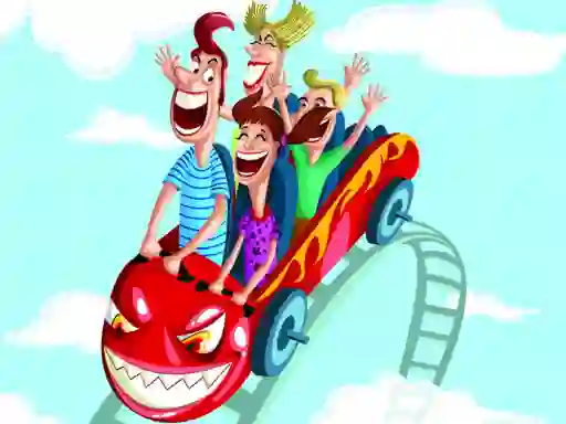 Roller coaster leap — безплатна онлайн игра