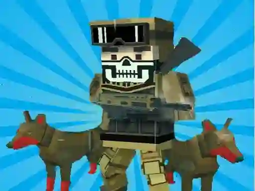 Pixel Guns Apocalypse 3 — безплатна онлайн игра