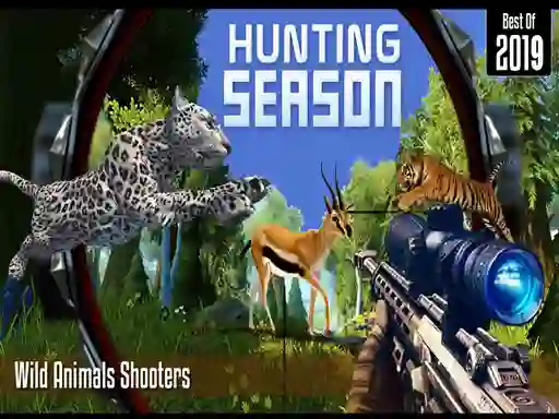 Hunting Season Hunt or be hunted! — безплатна онлайн игра