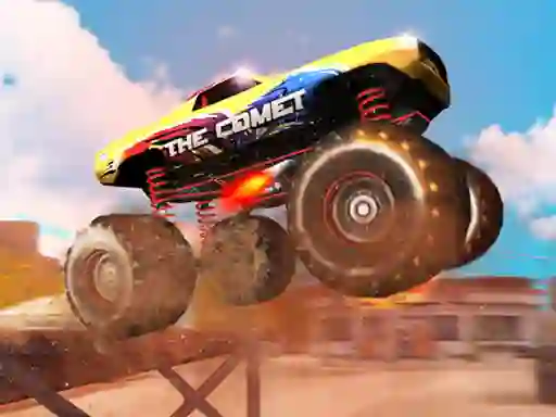 Monster Truck Stunt Racer — безплатна онлайн игра