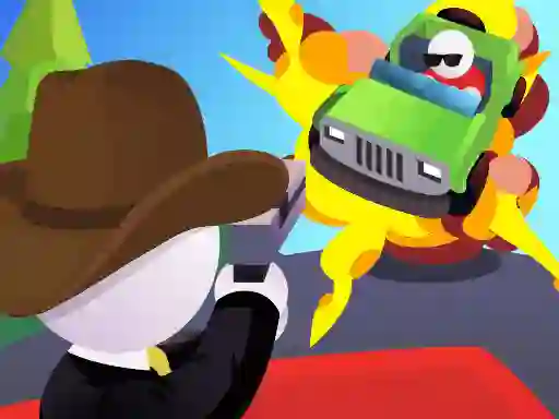Rage Road Online — безплатна онлайн игра