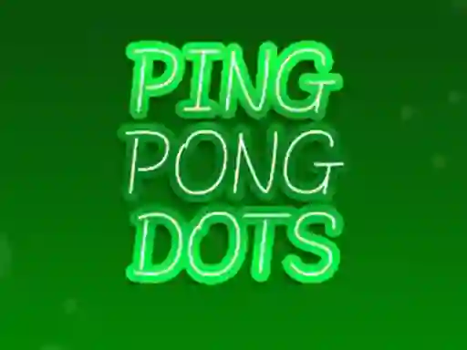 Ping pong Dot — безплатна онлайн игра