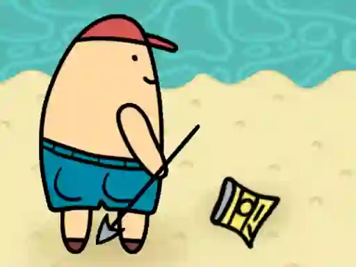 Sea side Cleaning Day — безплатна онлайн игра