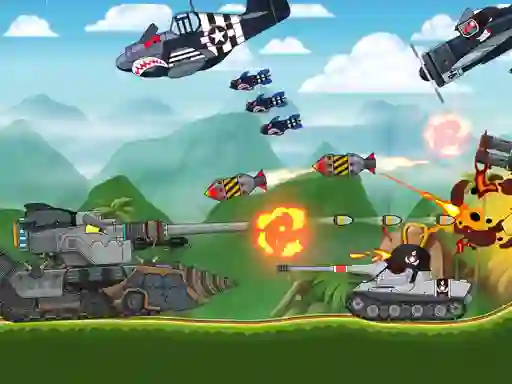 Tank Battle Tank War — безплатна онлайн игра