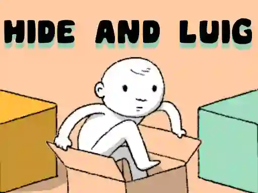 Hide and Luig — безплатна онлайн игра