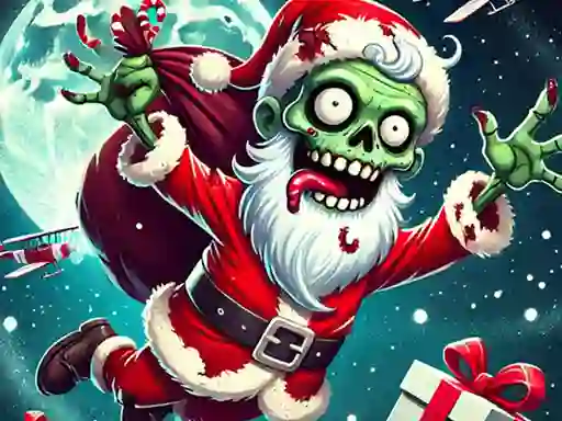 Flappy Zombie Santa Christmas Game — безплатна онлайн игра