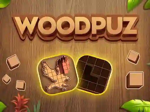 WoodPuz: Block Puzzle Games — безплатна онлайн игра