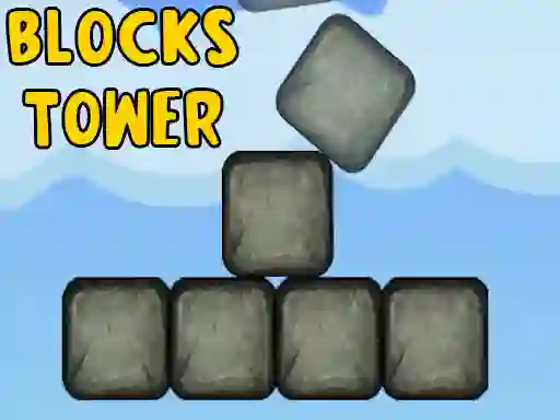 Blocks Tower — безплатна онлайн игра