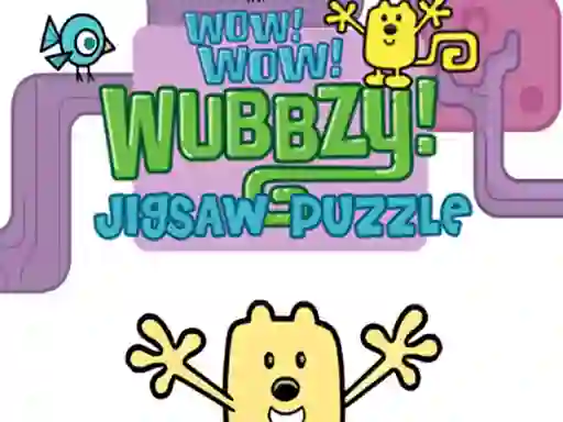 Wow Wow Wubbzy Jigsaw Puzzle — безплатна онлайн игра